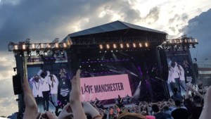 It’s been four years since Ariana Grande hosted the One Love concert
