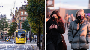 Covid infection rates have more than doubled in three Greater Manchester boroughs