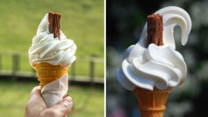 Man left stunned after being hit with £10 bill for two Mr. Whippy ice creams