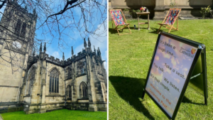 Manchester Cathedral launches a new ‘listening post’ to tackle stigma around mental health and loneliness