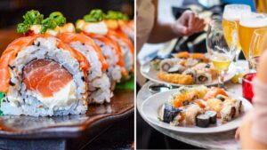 A huge sushi festival is coming to Manchester this Autumn