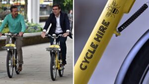 1,500 ‘Bee Bikes’ to be introduced across Greater Manchester this autumn