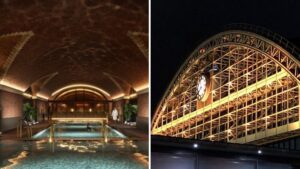 Manchester Central’s Victorian arches to house swimming pool and giant aquarium