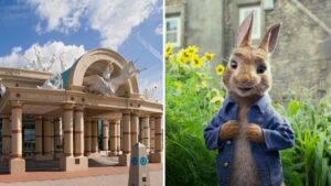 An immersive Peter Rabbit ‘secret garden’ is coming to the Trafford Centre 