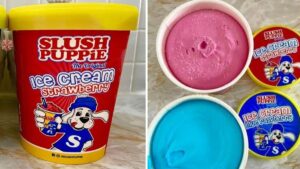 Iceland is now selling Slush Puppie ice cream and it looks delicious