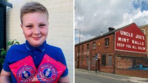 Wigan schoolboy lands dream job as ‘chief taster’ at sweet factory