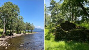 Haunted village in Scotland complete with beach up for sale for just £125,000