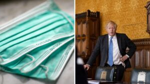 Face masks and social distancing ‘to be made voluntary after July 19th’