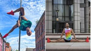 Meet the male pole dancer who is revolutionising the dance in Manchester