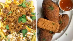 Lotus Biscoff fried chicken is now a thing if you’re brave enough to try it