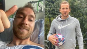 England captain Harry Kane to present Denmark with gift for Christian Eriksen ahead of Euros semi-final