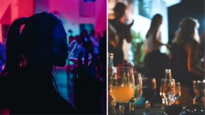 Woman escapes from a ‘violent’ date after signalling to DJ
