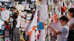 The hundreds of messages of love and support covering the Marcus Rashford mural will be preserved