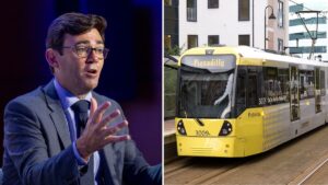 Andy Burnham to make face masks compulsory on Metrolink trams after July 19th