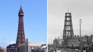 FORGOTTEN MANCHESTER: The Blackpool Tower is actually from Manchester