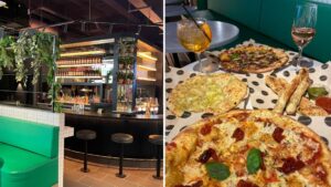NOW OPEN: PizzaLuxe is now serving up quick-service pizza and cocktails in the Arndale