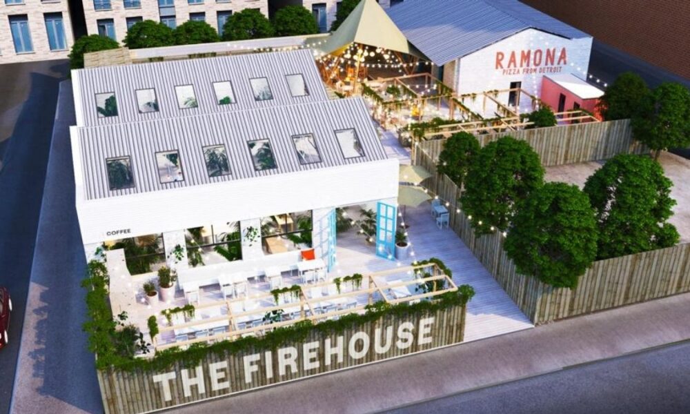 NEW OPENING An bar and restaurant from the creators of