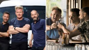 Gordon, Gino and Fred are returning with a ‘big fat Greek adventure’ Road Trip special this autumn