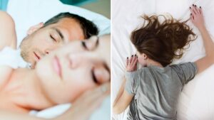 Women lose three hours sleep every night because of their partners, according to study
