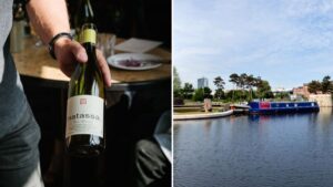 A new waterside wine and cheese bar with an outdoor terrace is coming to Manchester