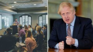 ‘Raging’ Boris Johnson pushes for university ban on unvaccinated students