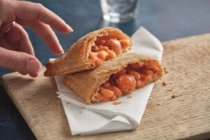Greggs is launching a vegan sausage, bean and cheese melt