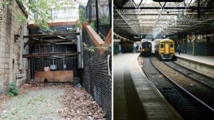 FORGOTTEN MANCHESTER: The dark secrets buried under Victoria Station