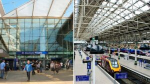 ‘Zero traces’ of Covid found in Manchester Piccadilly and three other major UK train stations