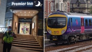 Tired man falls asleep on train to Manchester and wakes up in Scotland