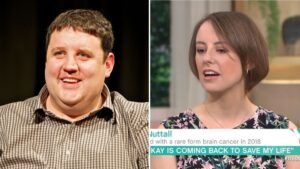 Woman who Peter Kay is hosting charity shows for says he is ‘saving her life’