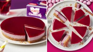 A limited edition Vimto Cheesecake is coming to Iceland