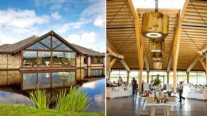 New Tebay-style motorway service with farm shop and hotel proposed for M56