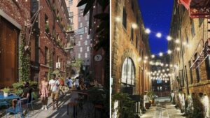 A huge street party with beer, food and live music is coming to Little David Street