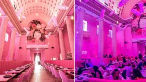 Manchester’s brand new £1m pink restaurant hit with one-star food hygiene rating
