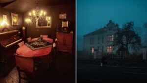You can now spend the night at a haunted museum sleeping in a bodybag