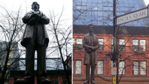 The amazing reason Manchester has an Abraham Lincoln statue and square in the city centre