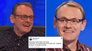 Comedians lead tributes to Sean Lock after 8 Out Of 10 Cats star’s tragic death