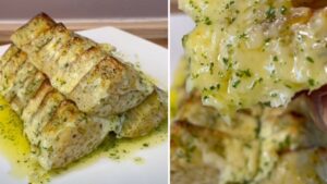People are making cheesy garlic crumpets and they look amazing