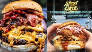 Almost Famous is dishing out free burgers this week in Manchester