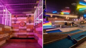 NEW OPENING: A bar with crazy golf and axe throwing is coming to the Printworks