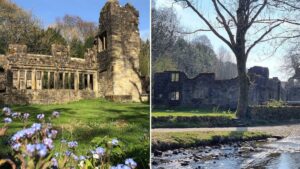 There’s a ‘lost village’ where cars are banned just down the road from Manchester