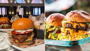 The best spots to celebrate National Burger Day in Manchester