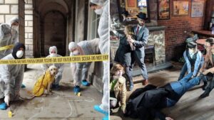 New outdoor murder mystery experience will test your crime scene investigation skills
