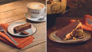 Costa launches Terry’s Chocolate Orange brownie as part of new autumn menu