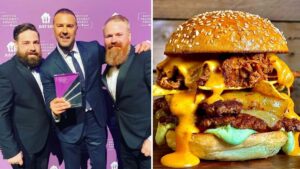 Stockport takeaway officially crowned the best in the North West at the British Takeaway Awards