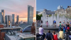 Manchester voted the third best city in the entire world