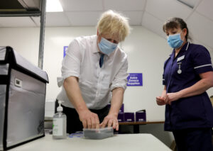 Boris Johnson reveals plan to offer all adults booster jabs by the end of January