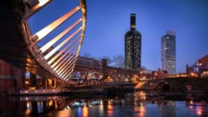 A rum bottle-shaped skyscraper could be joining Manchester’s skyline