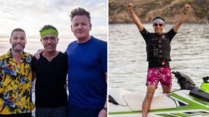 Gordon, Gino & Fred Go Greek to air later this month, ITV confirms
