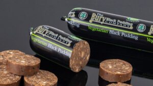A vegan version of Bury Black Pudding is coming to Asda